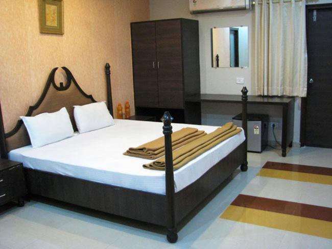 Aum Health Resort Vadodara Kamer foto