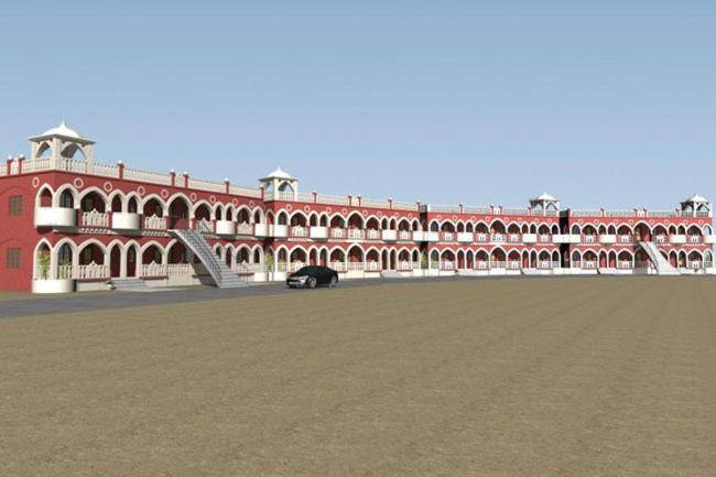 Aum Health Resort Vadodara Buitenkant foto
